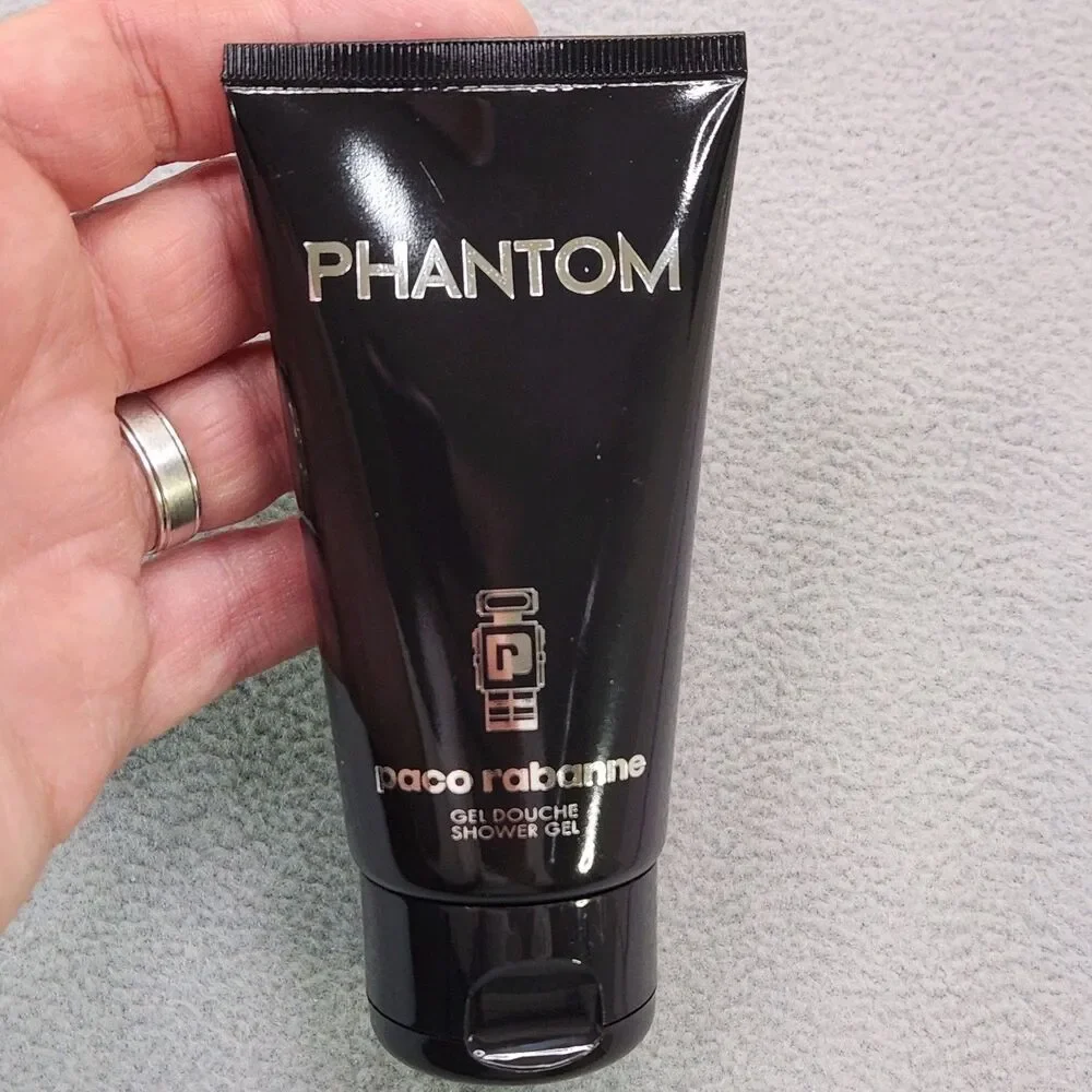 Paco Rabanne PHANTOM Men's Shower Gel 2.5oz‎ 75ml New In Open Box